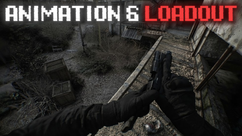 Bodycam Devlog Part [1/4] : Animation & Loadout | V0.8 Locked & Loaded