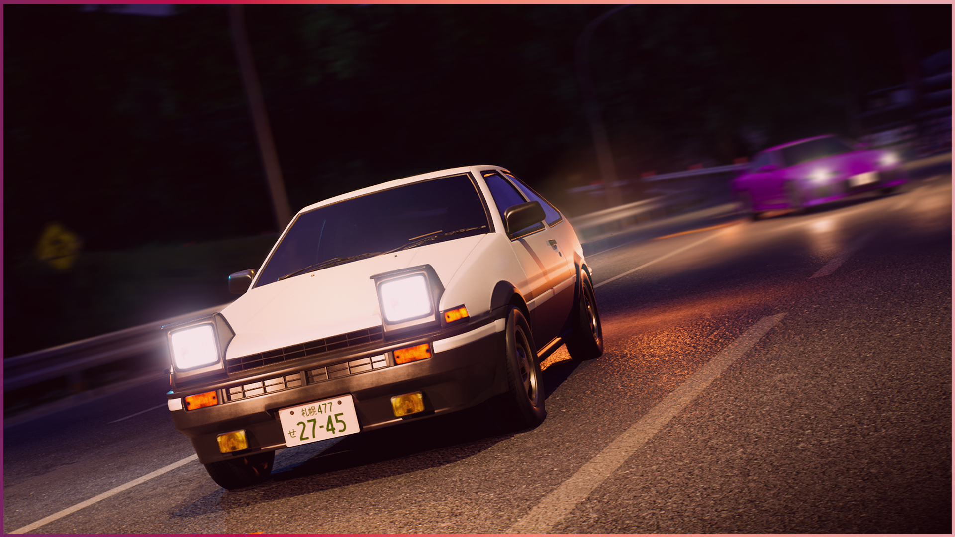 JDM: A New Unreal Engine drifting game set in iconic Japan