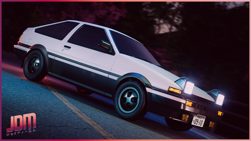 JDM: Japanese Drift Master - Let’s Announce! - Steam News