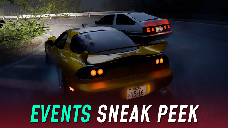 JDM Multiplayer Events Sneak Peek