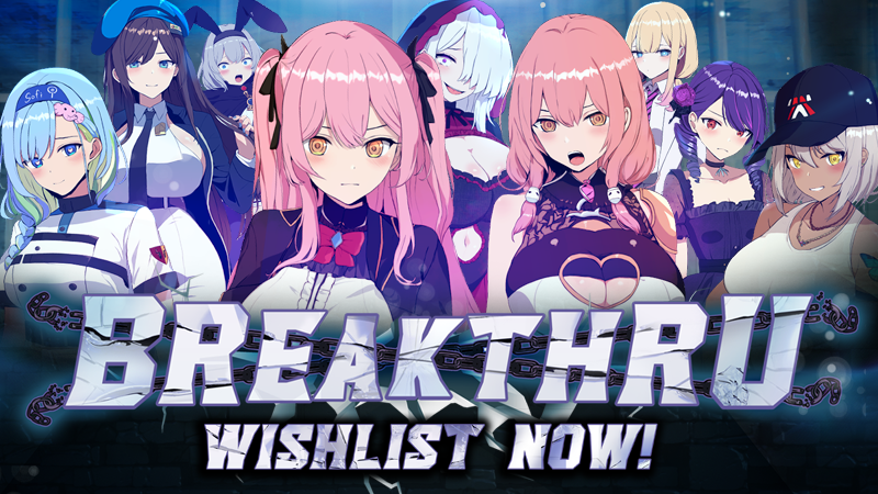 Saikey Studios - Breakthru is now available to wishlist! - Steam News