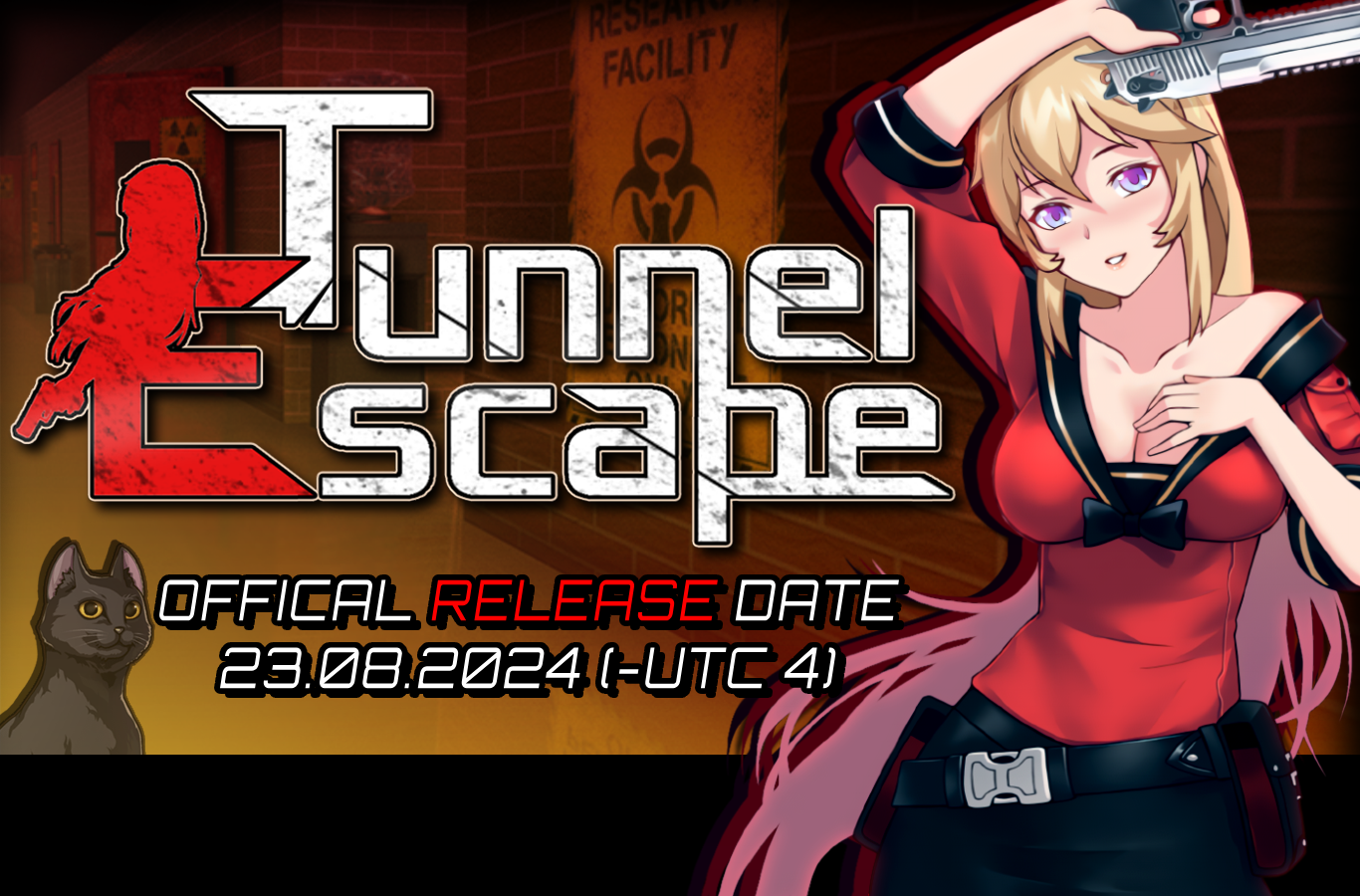 Tunnel Escape. 