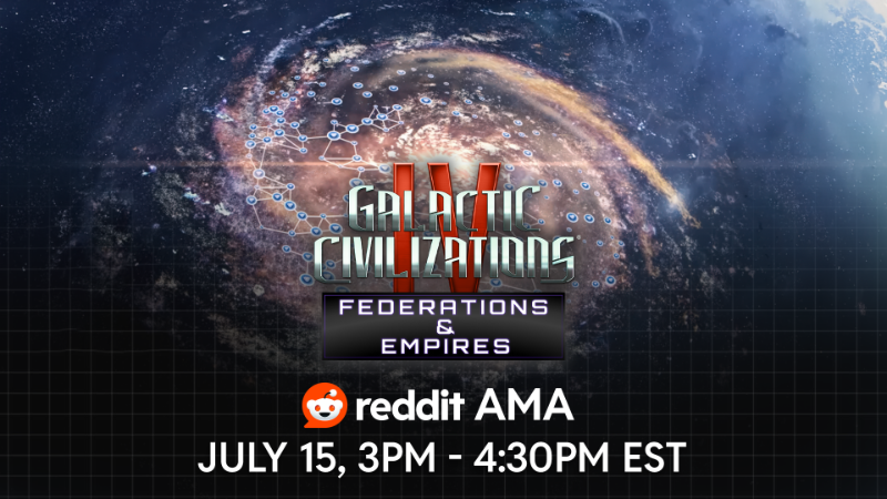 Reddit AMA: Federations &amp; Empires DLC