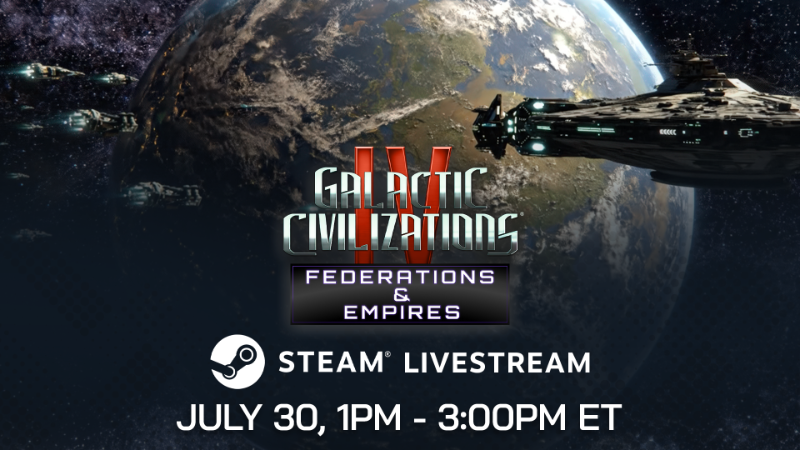 Release Livestream: Federations &amp; Empires Expansion &amp; v4.0 Update