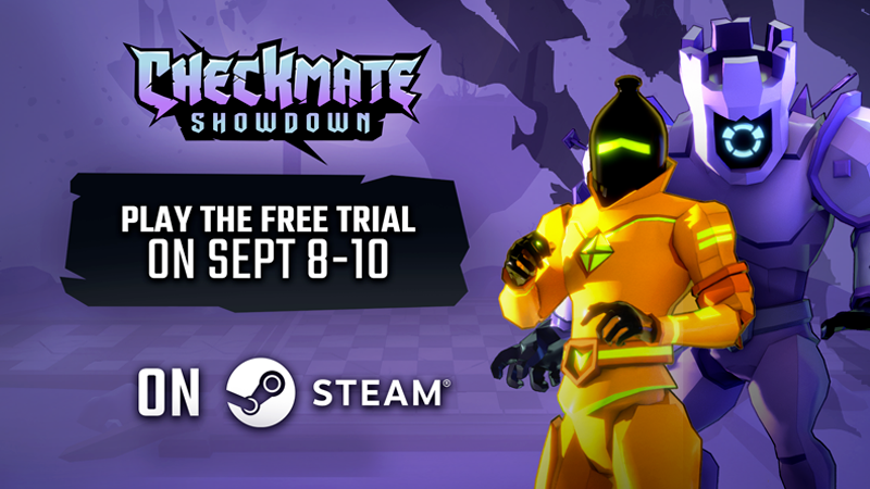 Checkmate Showdown on Steam