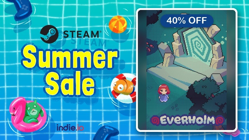 Everholm: Cozy Island Life Sim with Magic, 40% Off