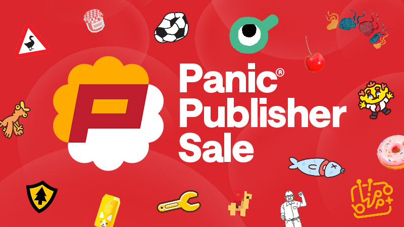 Panic Publisher Sale