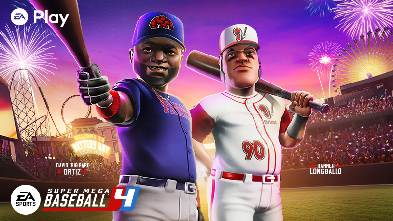 Super Mega Baseball™ 4 is now on The Play List