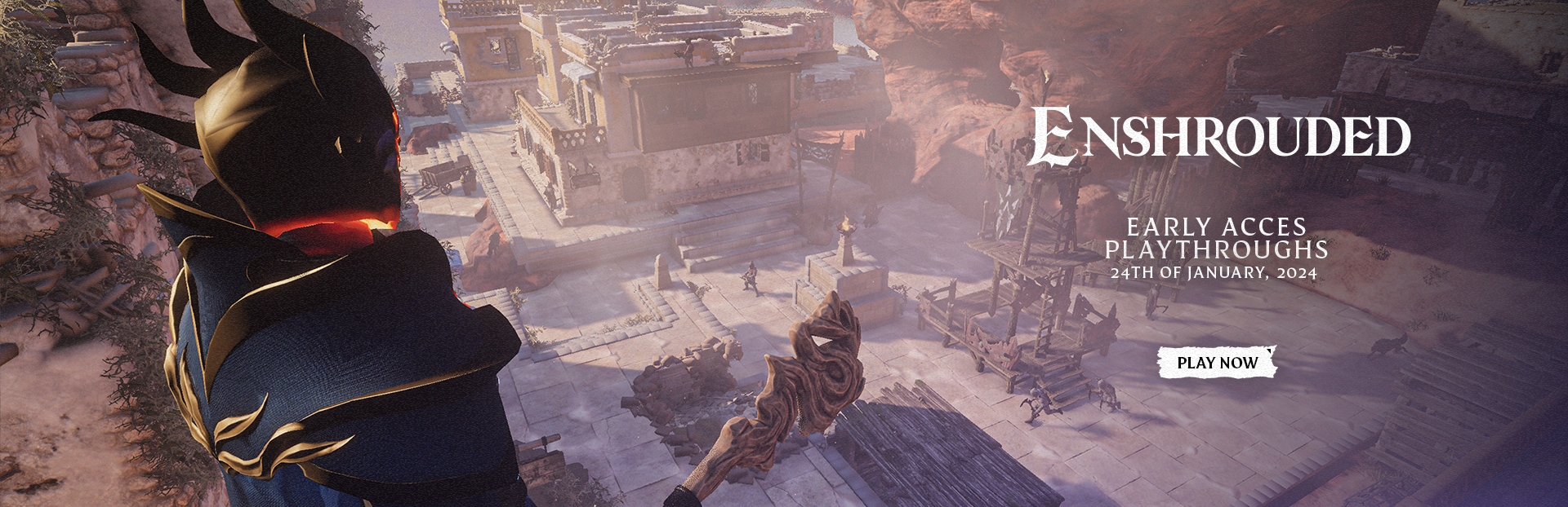 Enshrouded - Early Access Playthroughs