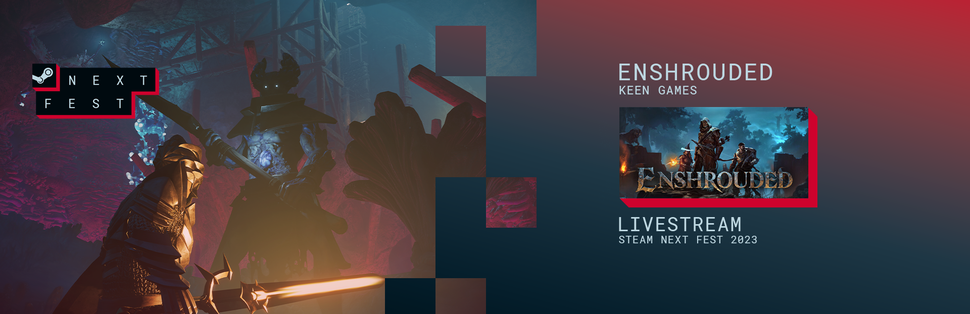 Enshrouded: Demo Playthrough hosted by JadePG - Enshrouded Original Soundtrack