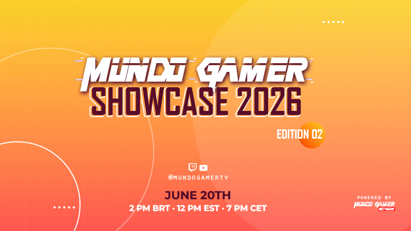 Mundo Gamer Showcase 2026-2