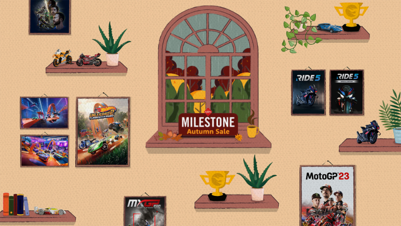 It's time for the Milestone Autumn Sale!