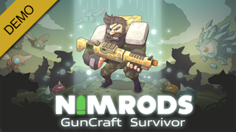 NIMRODS: GunCraft Survivor - Demo Beta Update - V0.2.2 + V0.2.3 ...