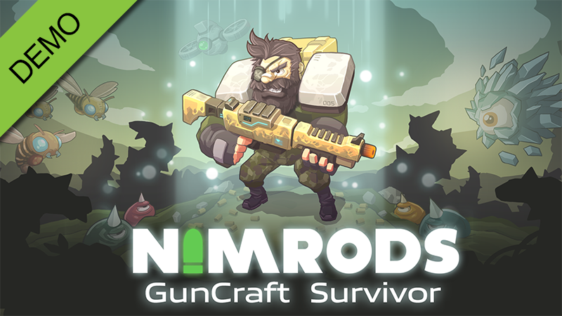 NIMRODS: GunCraft Survivor - Demo Update 0.1.0 - Bug Fixes ...