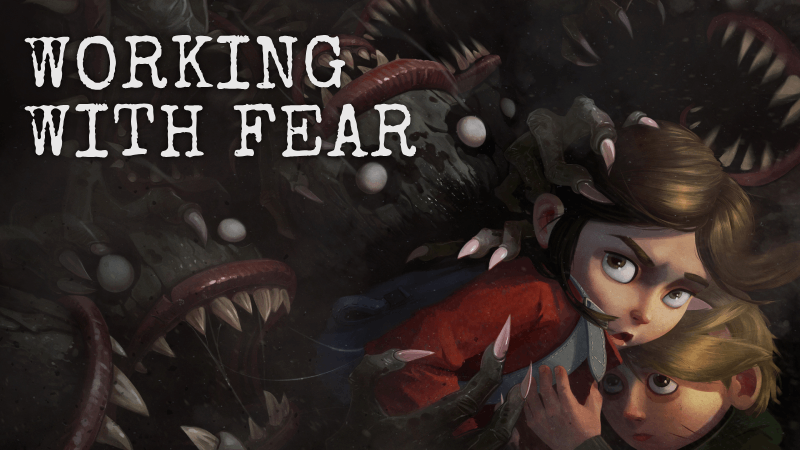 WORKING WITH FEAR, by José Antonio Cotrina