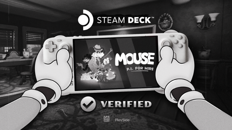 MOUSE: P.I. For Hire is Steam Deck Verified