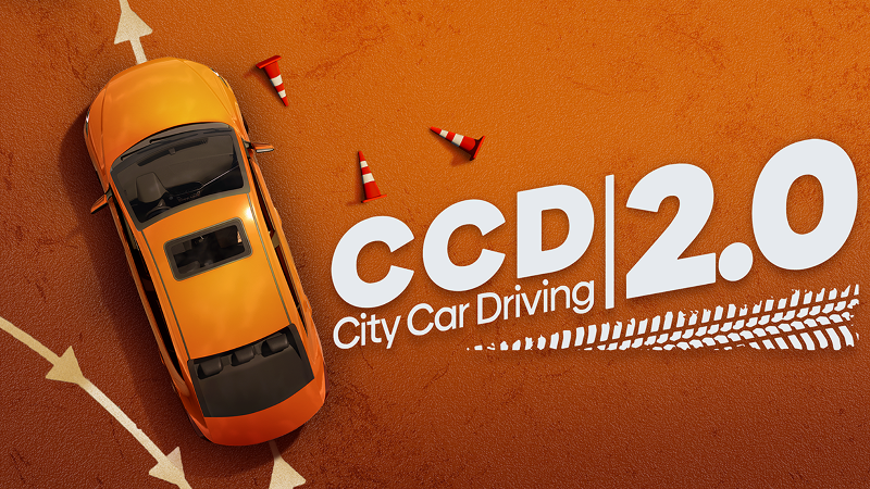 City Car Driving 2.0 is already in early access!