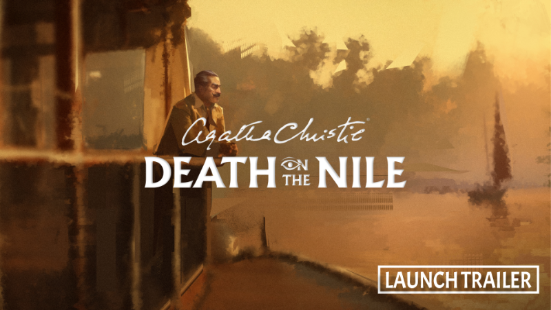 🚢🌴 Agatha Christie - Death on the Nile Now Available