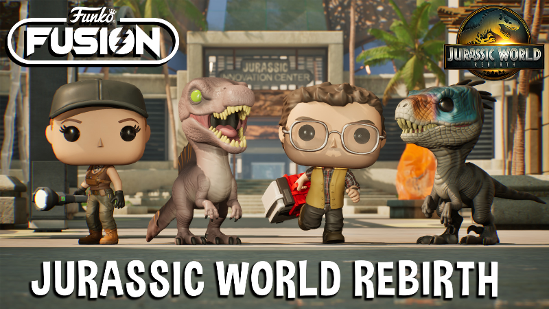 Jurassic World Rebirth DLC IS HERE!