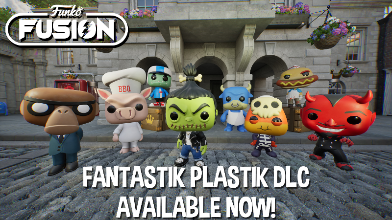 Fantastik Plastik Available Now!
