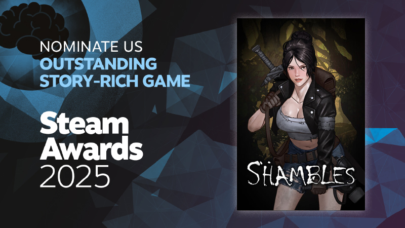 Help Us Win a Steam Award!
