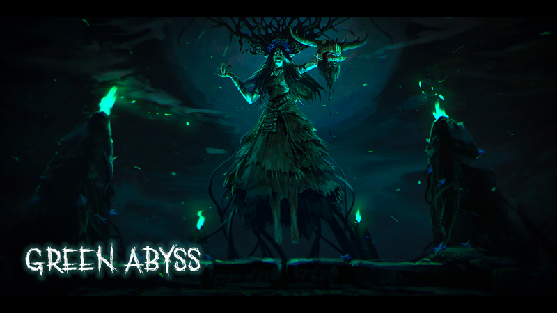 <Green Abyss>, next content of <Shambles: Sons of Apocalypse>!