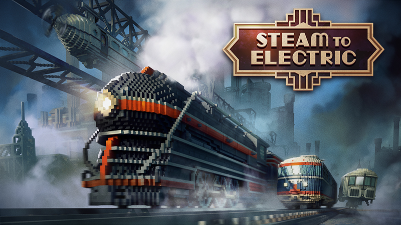 Galaxy Grove Presents: Steam to Electric! 🚄