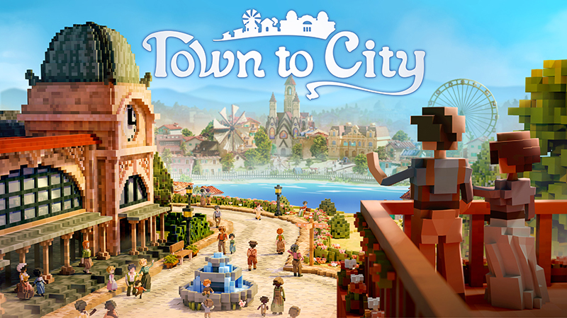 Town to City 1.0 is OUT NOW!
