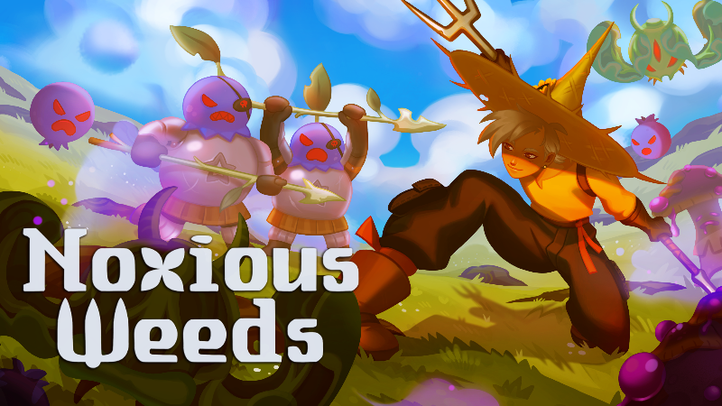 Noxious Example Noxious Weeds - Noxious Weeds is out now! - Steam News