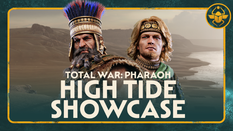 Total War: PHARAOH - Meet Iolaos and Welwetes in our High Tide Gameplay ...