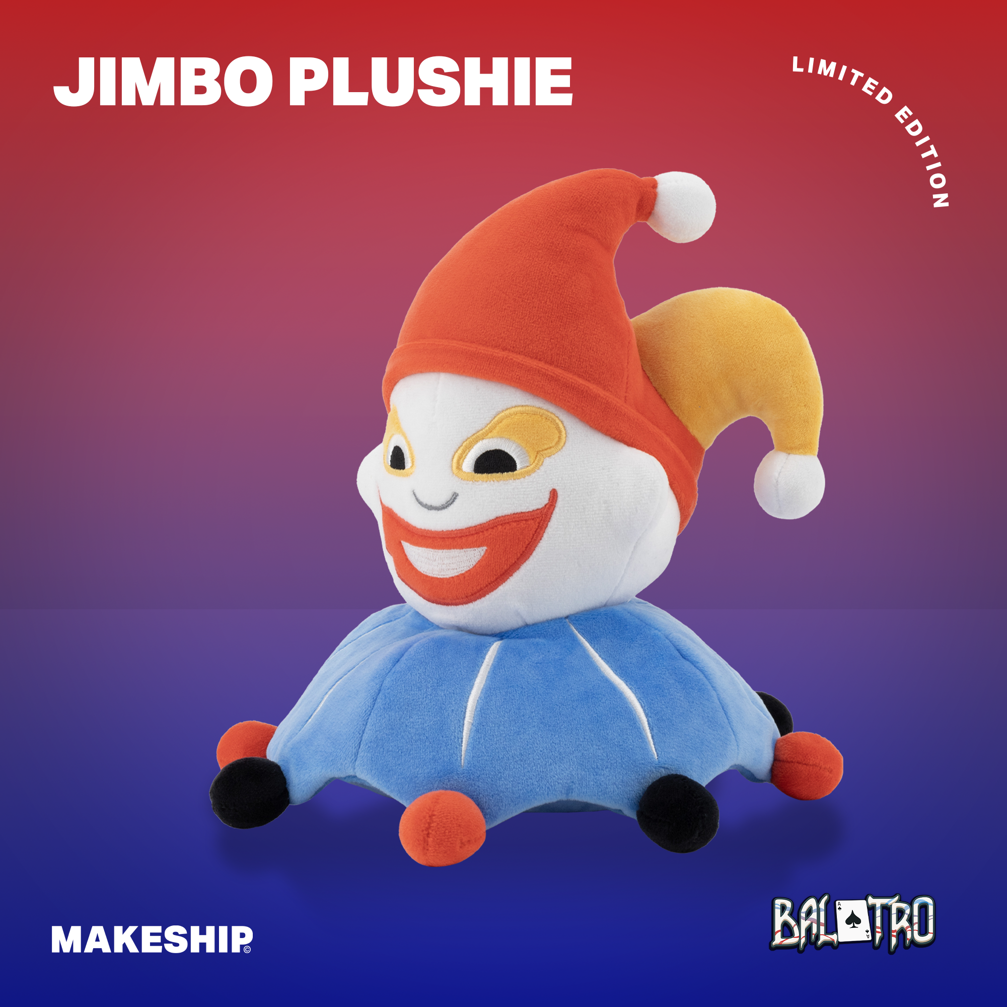 EXTENDED CAMPAIGN! Limited Edition Jimbo Plushie Available for Pre-Order