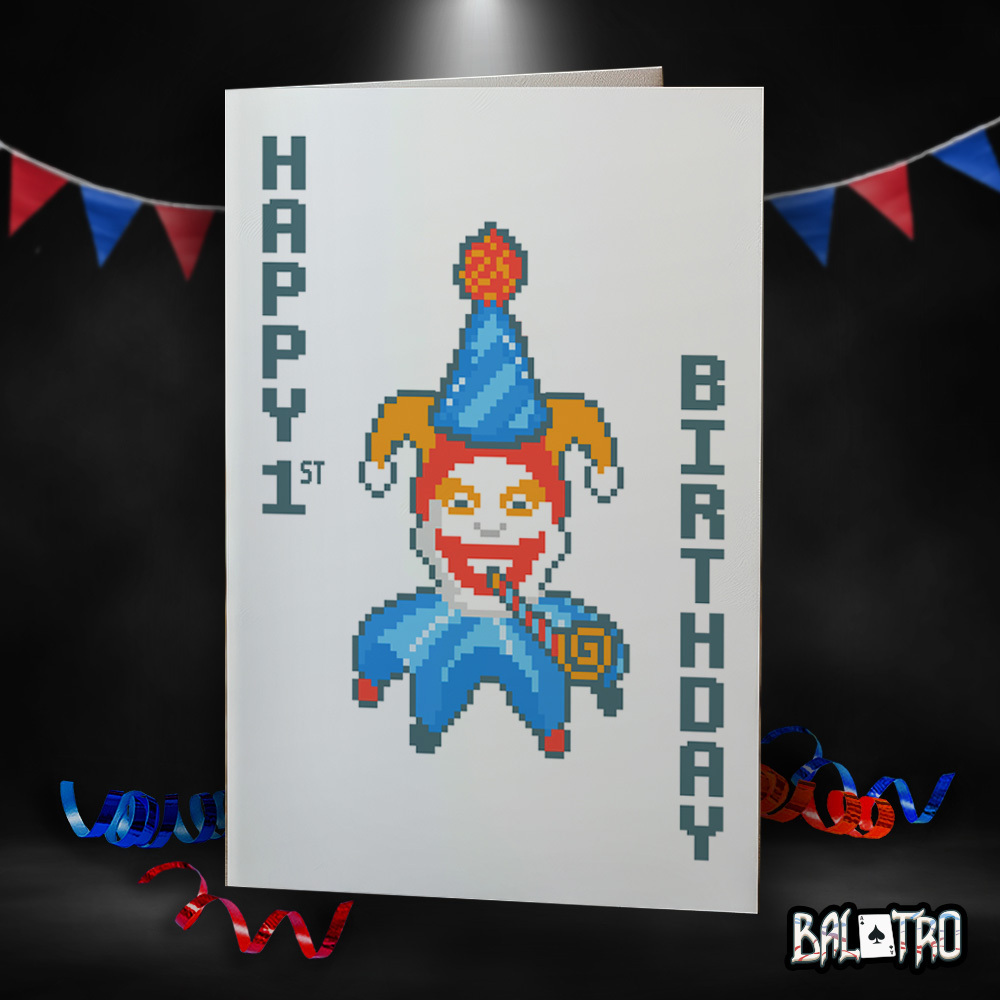 Balatro Turns 1 – Thank You for an Incredible Year!