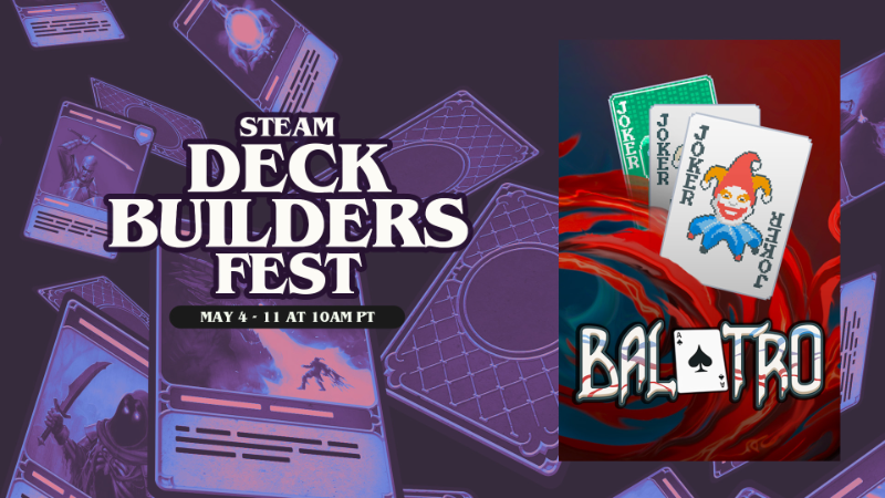 Steam Deckbuilders Fest & Balatro Vinyl Figures