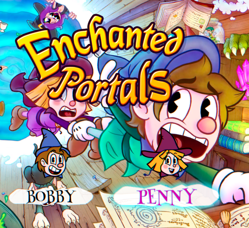 Enchanted Portals on Steam