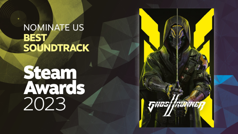 Steam Awards Vote for Ghostrunner 2 for Best Soundtrack & Best Game You Suck At