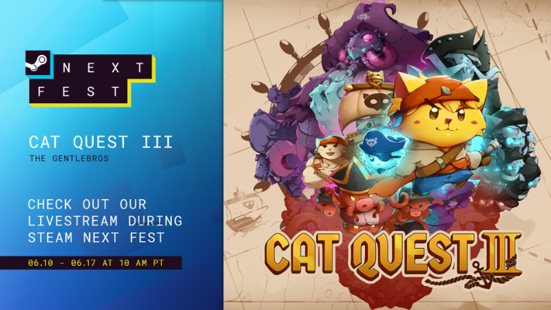 We hope you are having a purrrrfect Next Fest!
