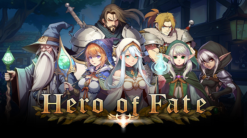 Hero of Fate - 【命运英雄】V2.0.03版本游戏更新公告 - Steam News