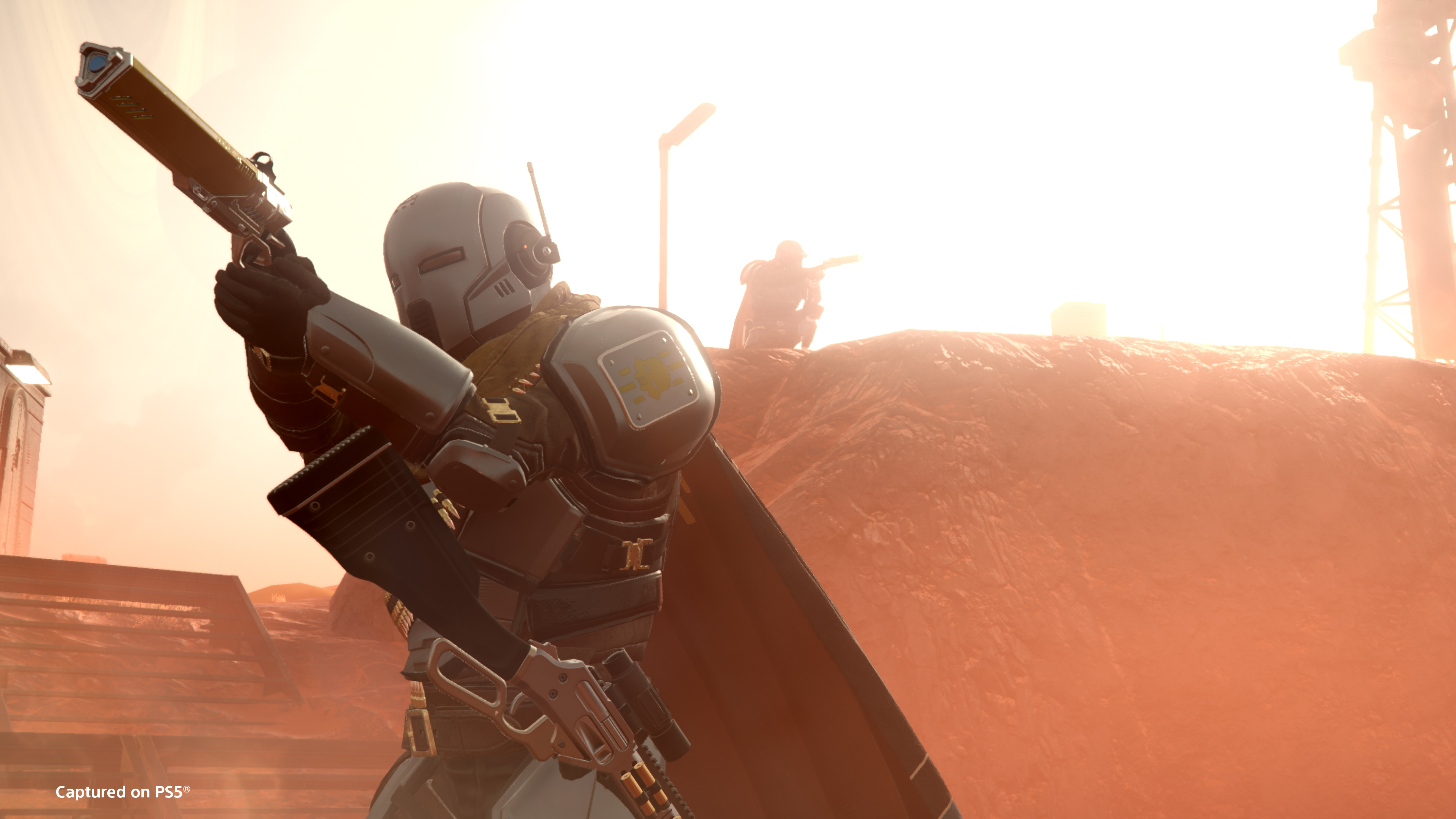 Image 5 from the official post “It’s high noon in Helldivers 2 with the new Borderline Justice Warbond!”