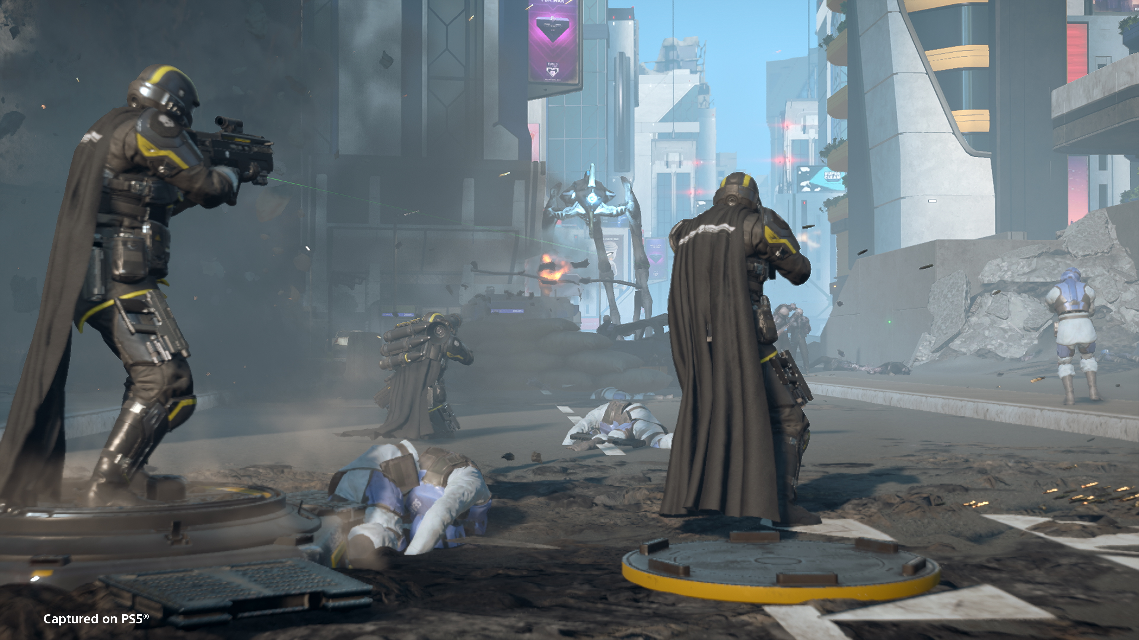 Image 1 from the official post “Helldivers, it’s time to defend the Heart of Democracy!”