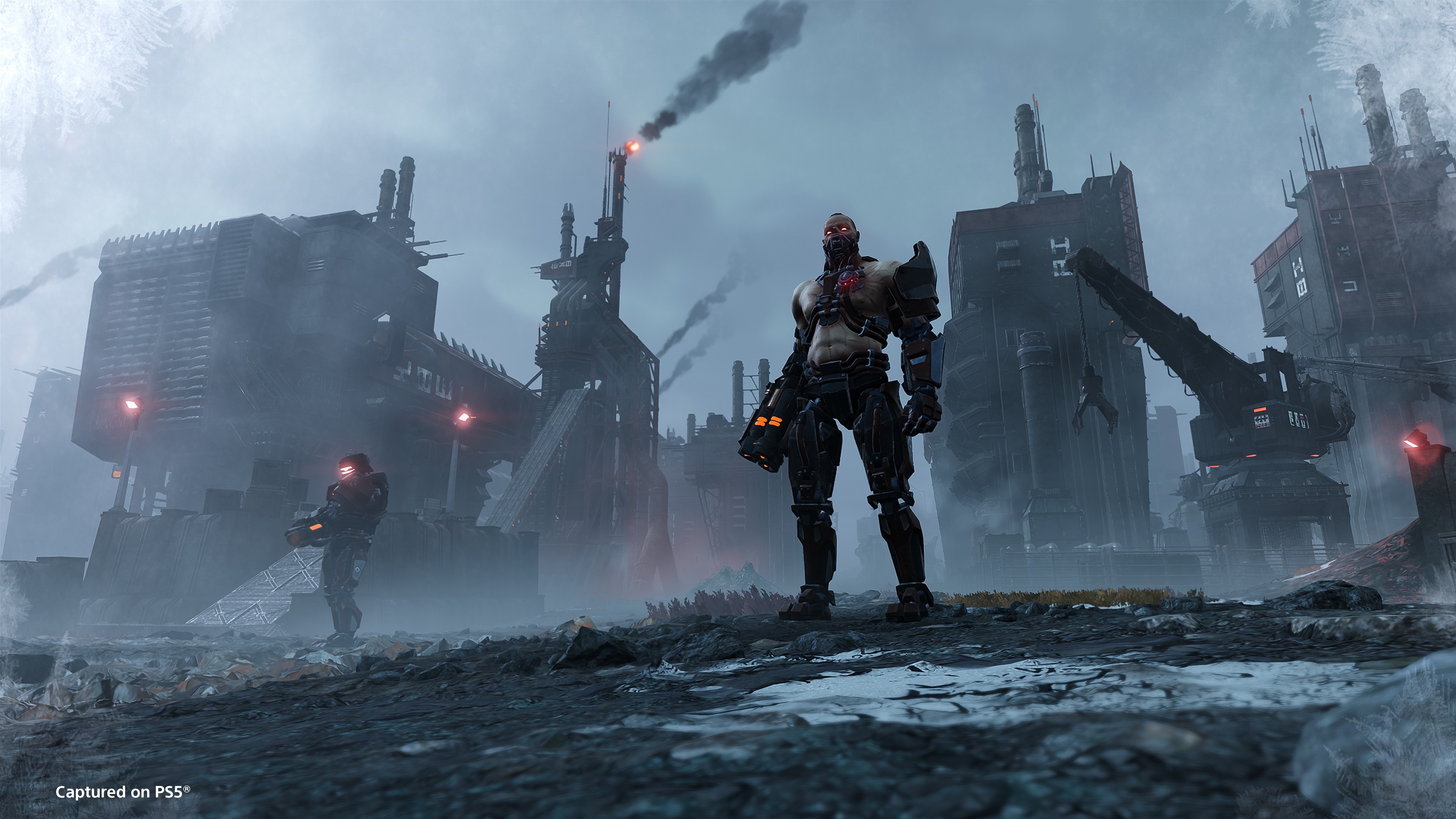 Image 5 from the official post “The Cyborg Threat Reveals itself in Machinery of Oppression”
