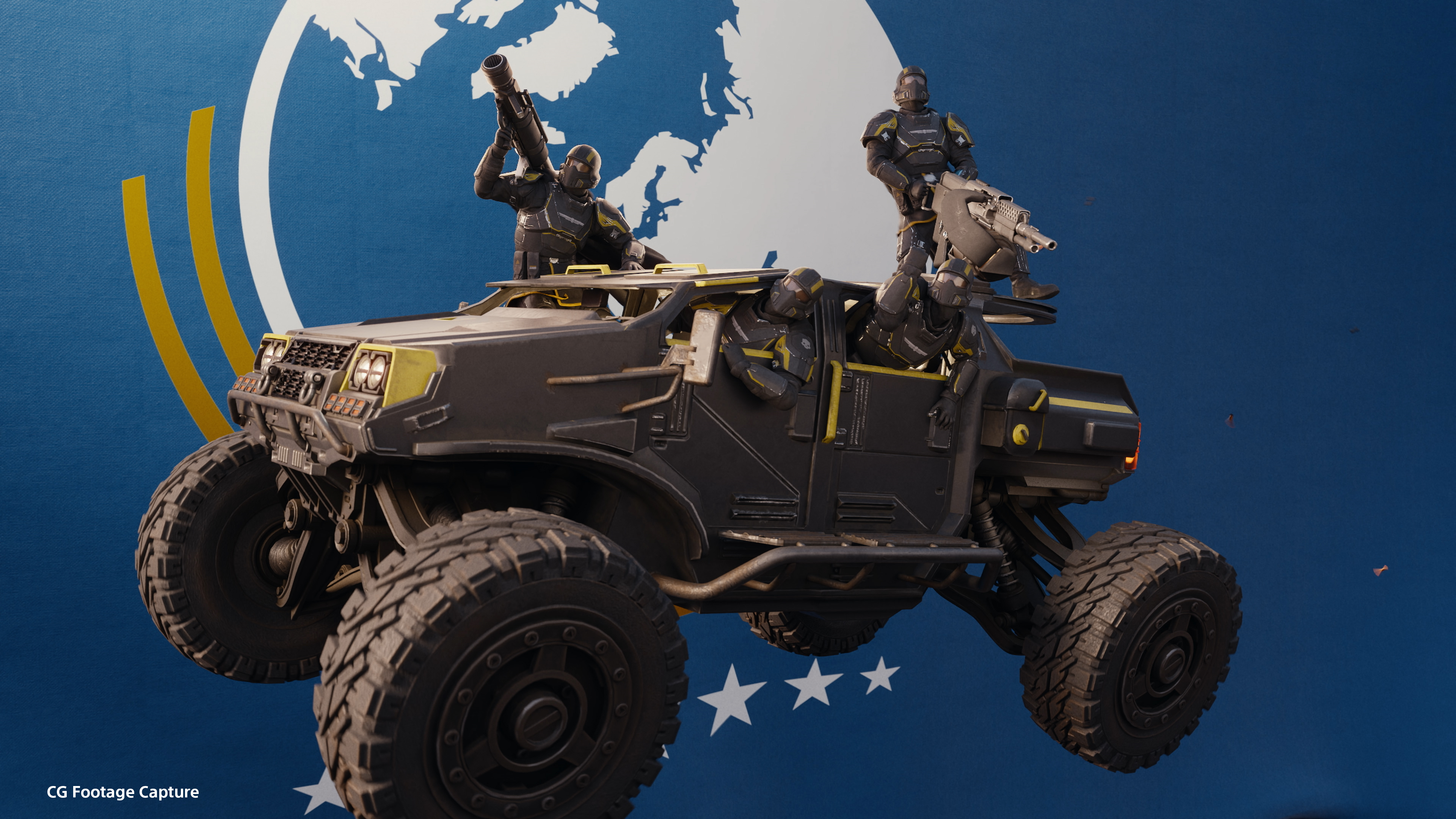 Image 5 from the official post “Helldivers, join the fight against the Omens of Tyranny!”