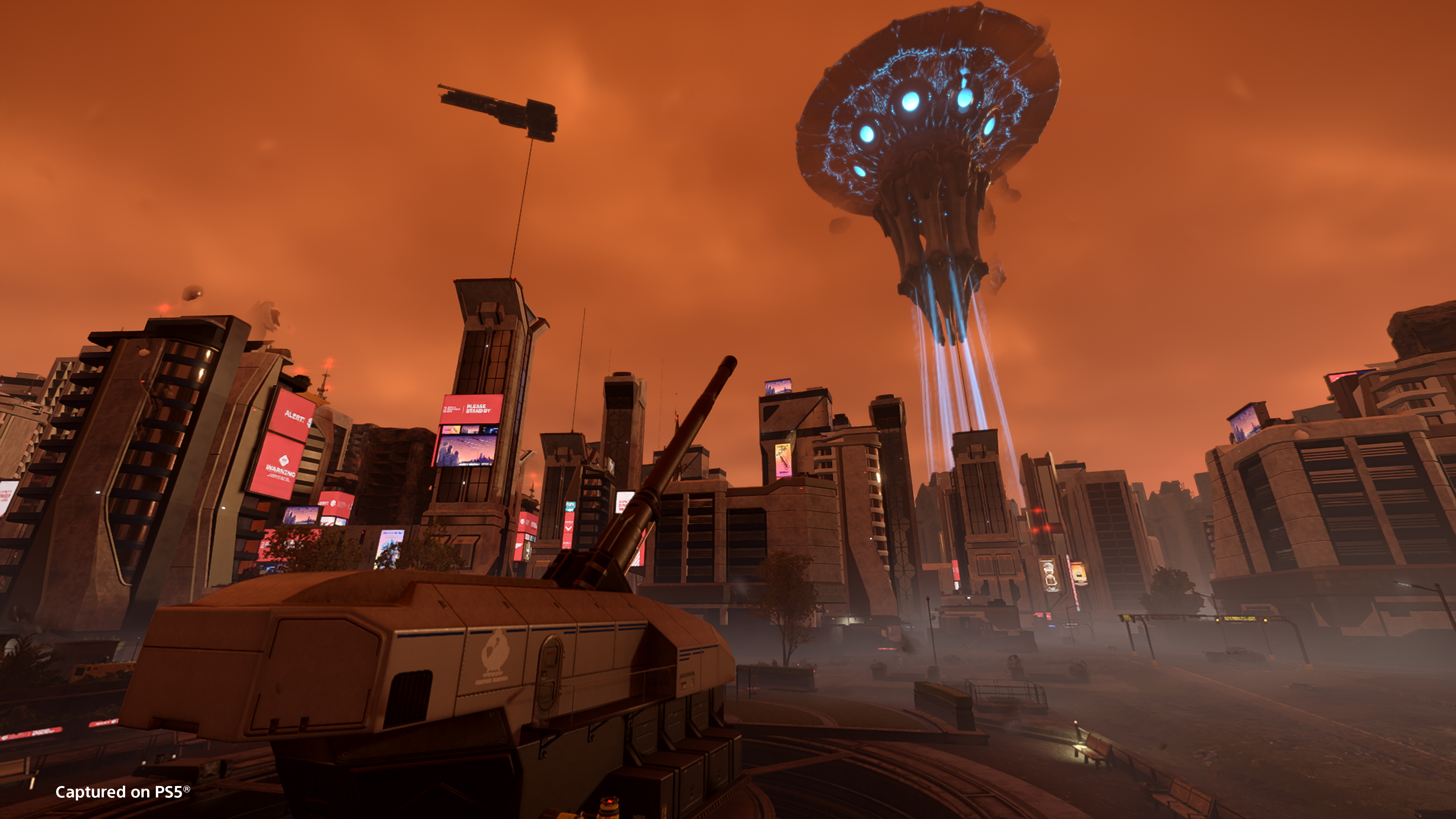 Image 2 from the official post “Helldivers, it’s time to defend the Heart of Democracy!”
