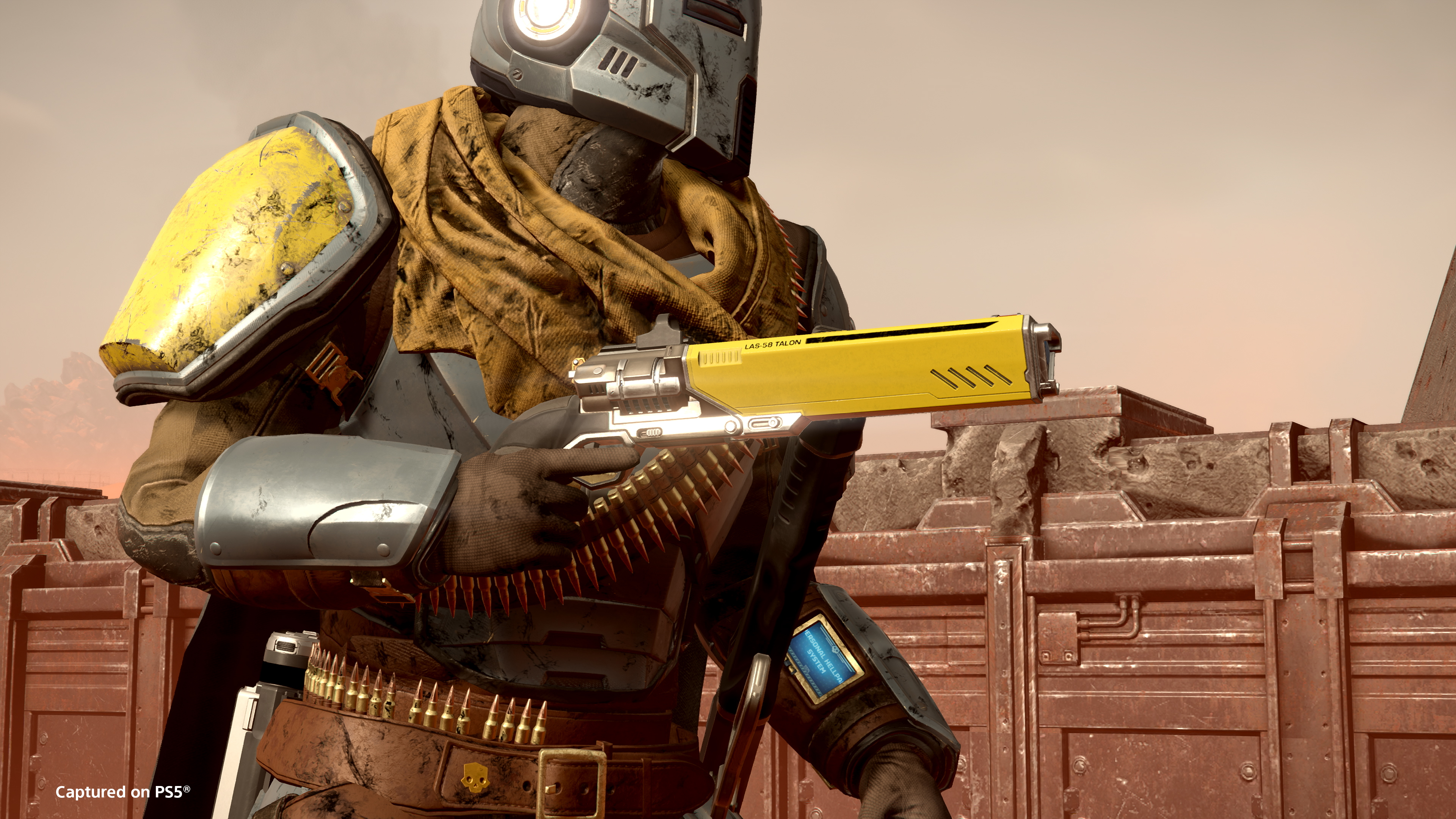 Image 2 from the official post “It’s high noon in Helldivers 2 with the new Borderline Justice Warbond!”