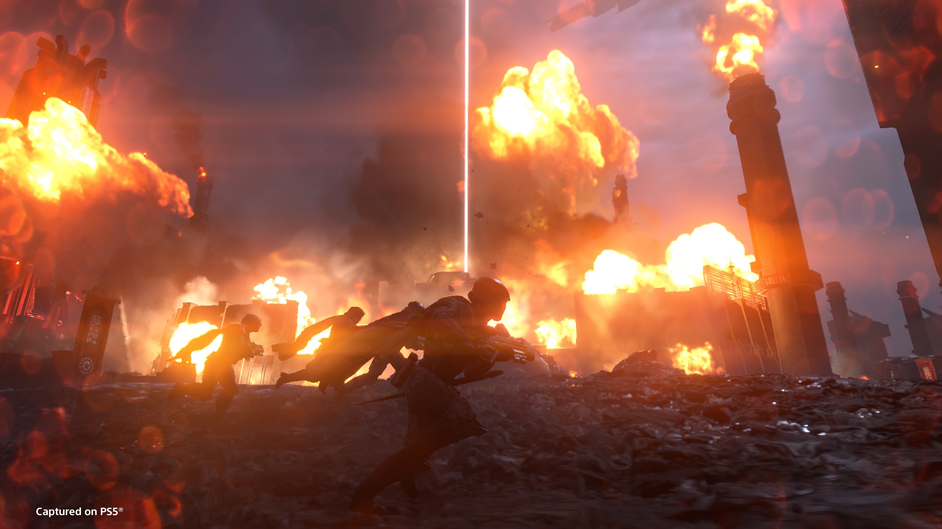 Image 9 from the official post “The Cyborg Threat Reveals itself in Machinery of Oppression”