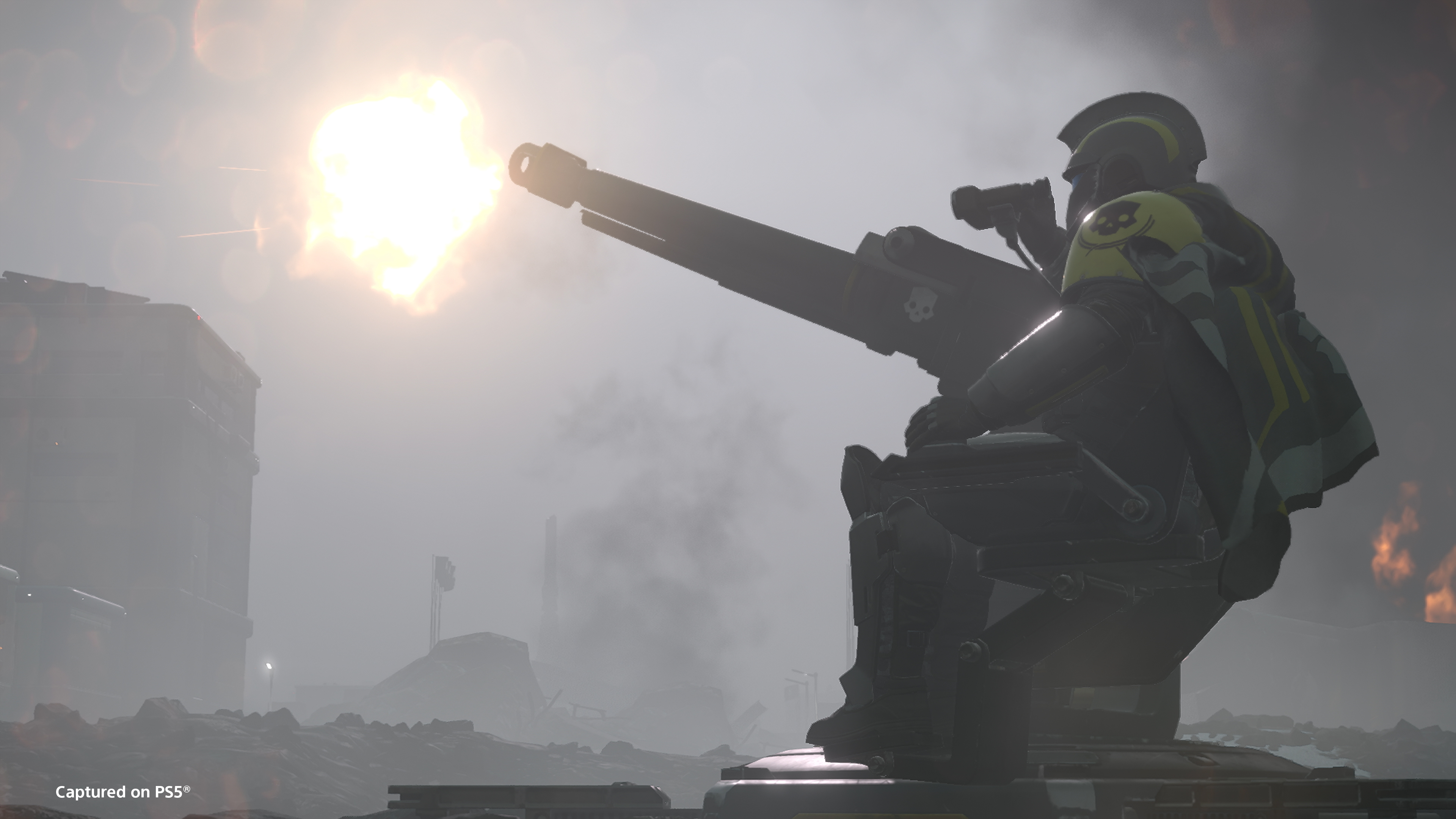 Image 3 from the official post “New Warbond dropping into HELLDIVERS 2 today!”