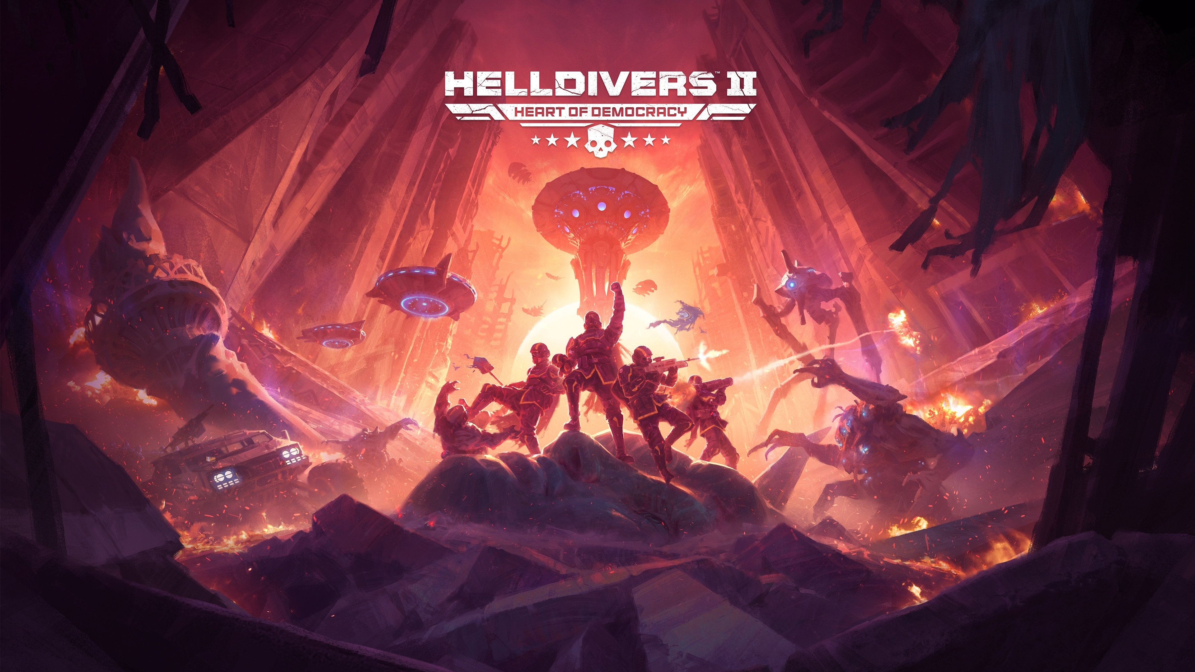 Image 6 from the official post “Helldivers, it’s time to defend the Heart of Democracy!”