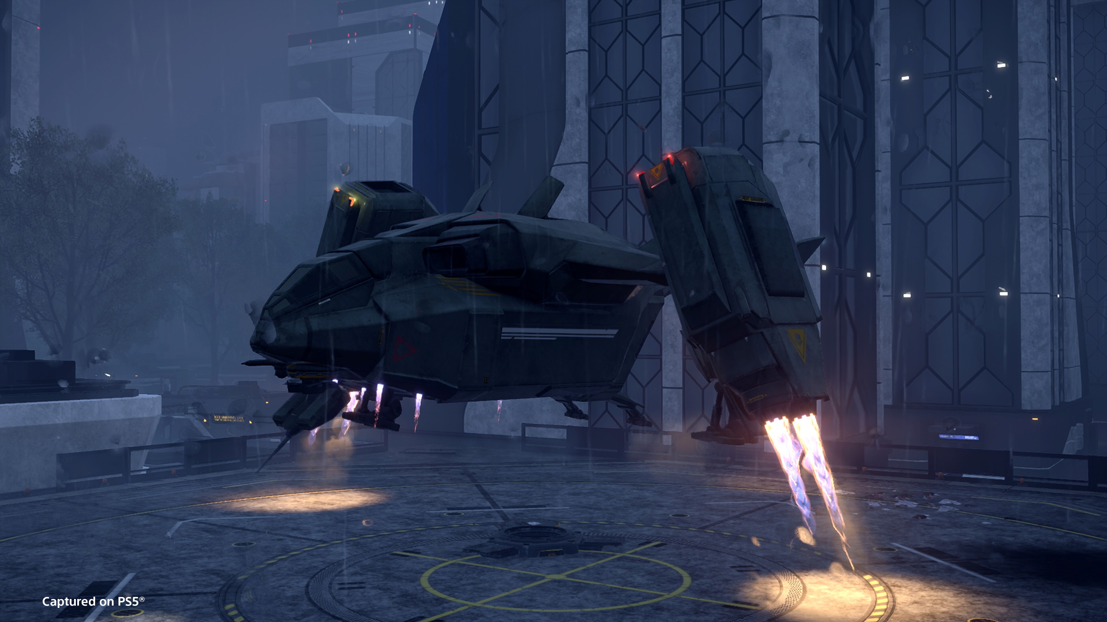 Image 1 from the official post “The long-awaited HELLDIVERS™ 2 x HALO: ODST Legendary Warbond arrives August 26”