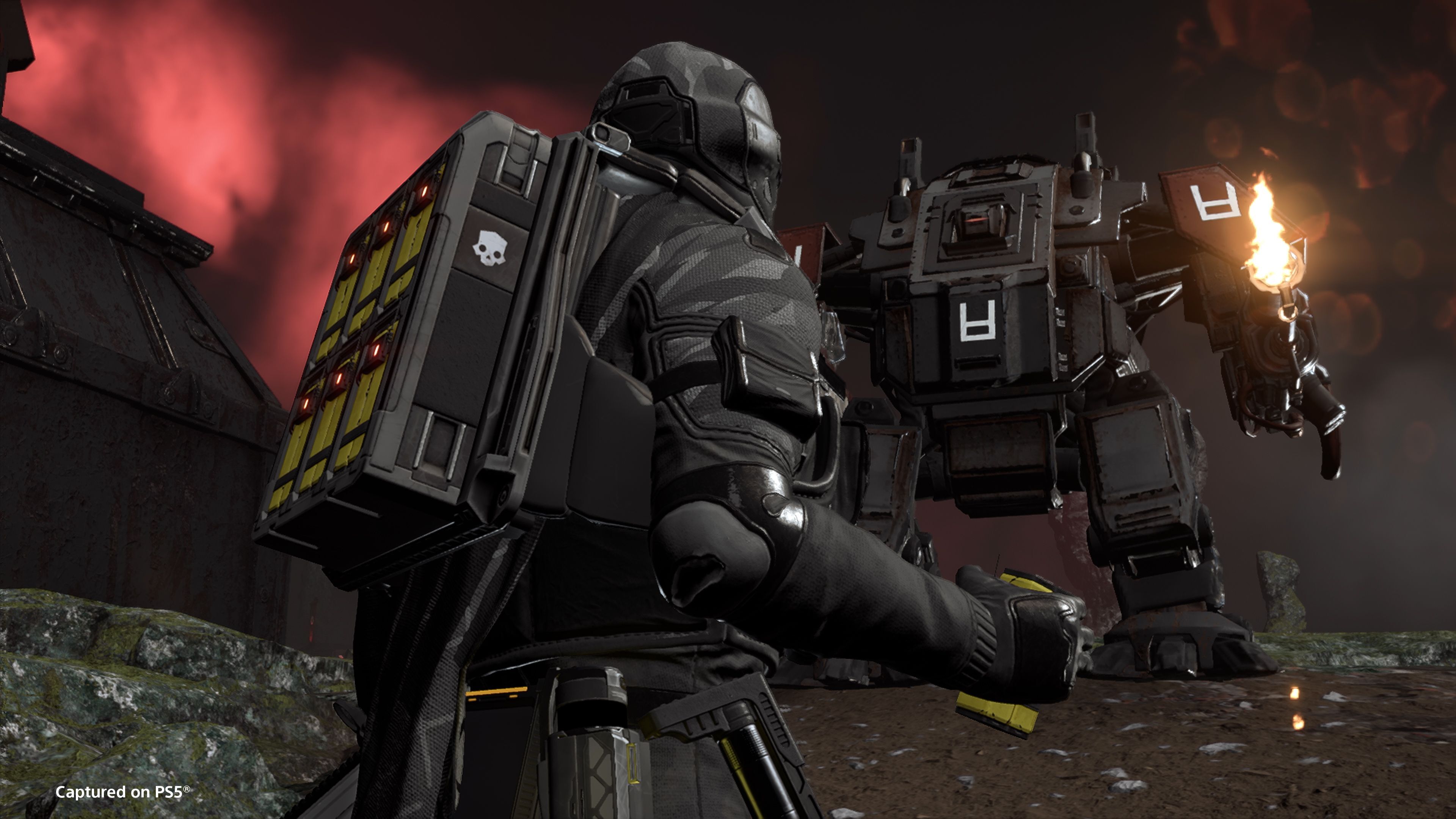 Image 3 from the official post “The Redacted Regiment sneaks its way into Helldivers 2”