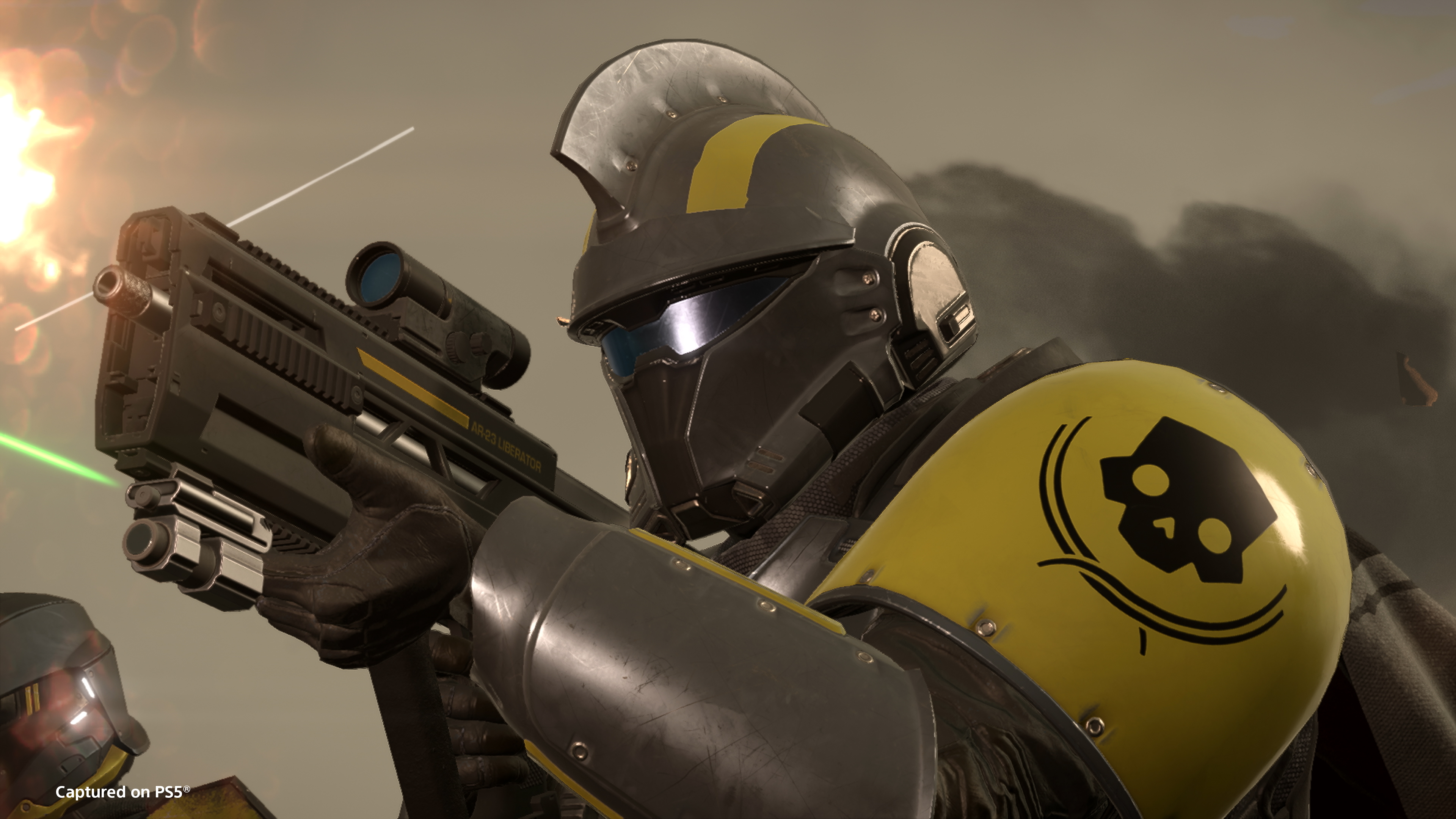 Image 4 from the official post “New Warbond dropping into HELLDIVERS 2 today!”