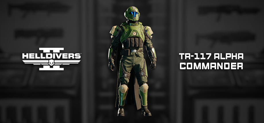 Image 1 from the official post “Visit the Game Awards on Steam to unlock the TR-117 Alpha Commander armor early!”